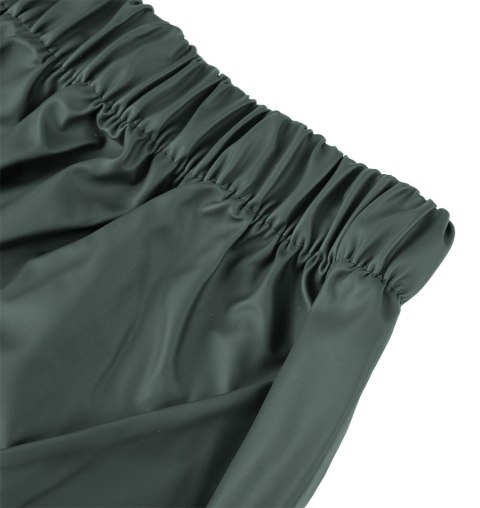 Spodnie przeciwdeszczowe PU/PVC, rozmiar XXXL Spodnie przeciwdeszczowe PU/PVC, rozmiar XXXL