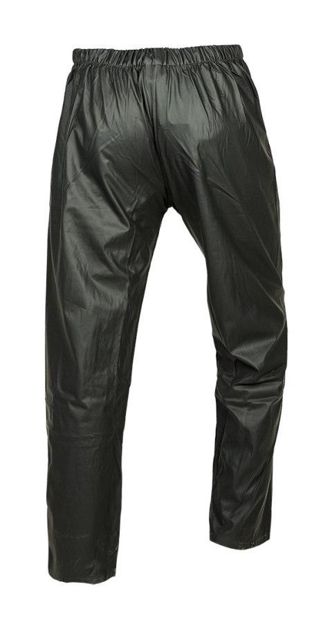 Spodnie przeciwdeszczowe PU/PVC, rozmiar XXXL Spodnie przeciwdeszczowe PU/PVC, rozmiar XXXL