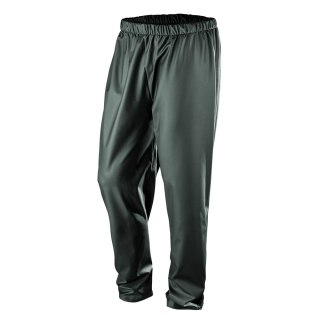 Spodnie przeciwdeszczowe PU/PVC, rozmiar M