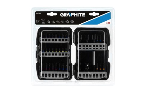 Zestaw bitów udarowych, 36 szt.