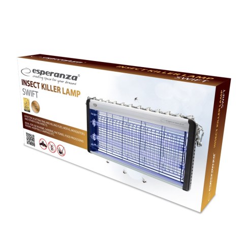 EHQ007 Esperanza lampa owadobójcza swift EHQ007 Esperanza lampa owadobójcza swift