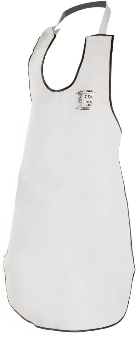 Fartuch spawalniczy ze skóry, 61.5x91cm, ce, lahti Fartuch spawalniczy ze skóry, 61.5x91cm, ce, lahti