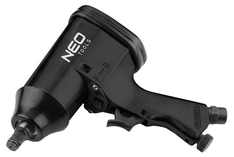 Klucz udarowy pneumatyczny, 1/2", 320 Nm, zestaw z nasadkami Klucz udarowy pneumatyczny, 1/2", 320 Nm, zestaw z nasadkami