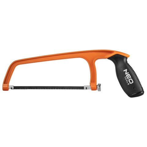 Piła do metalu 150 mm, aluminum, dwukomponentowy uchwyt