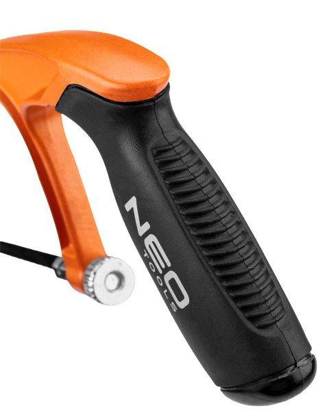 Piła do metalu 150 mm, aluminum, dwukomponentowy uchwyt