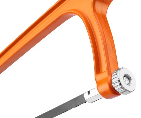 Piła do metalu 150 mm, aluminum, dwukomponentowy uchwyt