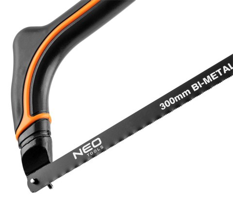 Piła do metalu 300 mm, dwukomponentowy uchwyt Piła do metalu 300 mm, dwukomponentowy uchwyt