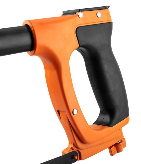 Piła do metalu heavy duty 300 mm z pojemnikiem na brzeszczoty, aluminium, dwukomponentowy uchwyt Piła do metalu heavy duty 300 mm z pojemnikiem na brzeszczoty, aluminium, dwukomponentowy uchwyt