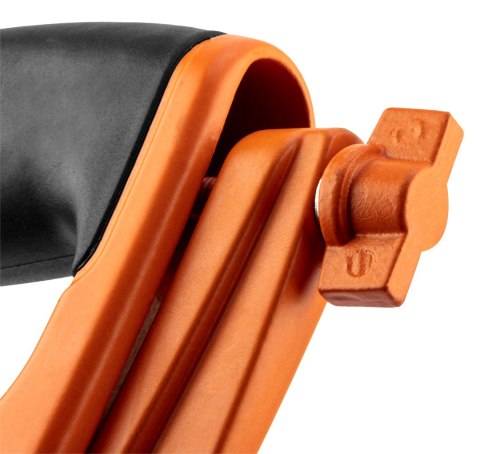 Piła do metalu heavy duty 300 mm z pojemnikiem na brzeszczoty, aluminium, dwukomponentowy uchwyt Piła do metalu heavy duty 300 mm z pojemnikiem na brzeszczoty, aluminium, dwukomponentowy uchwyt