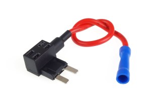 Adapter bezpiecznikowy dodatkowy bezpiecznik bajpas mini 20a amio-02333