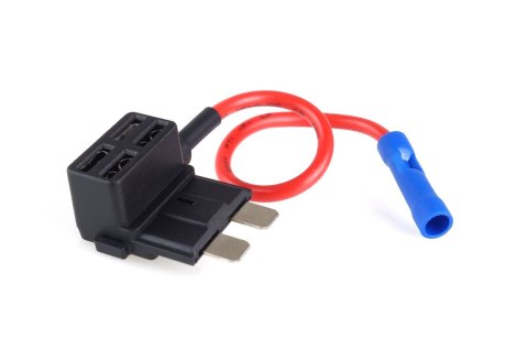 Adapter bezpiecznikowy dodatkowy bezpiecznik bajpas standard 20a amio-02334 Adapter bezpiecznikowy dodatkowy bezpiecznik bajpas standard 20a amio-02334