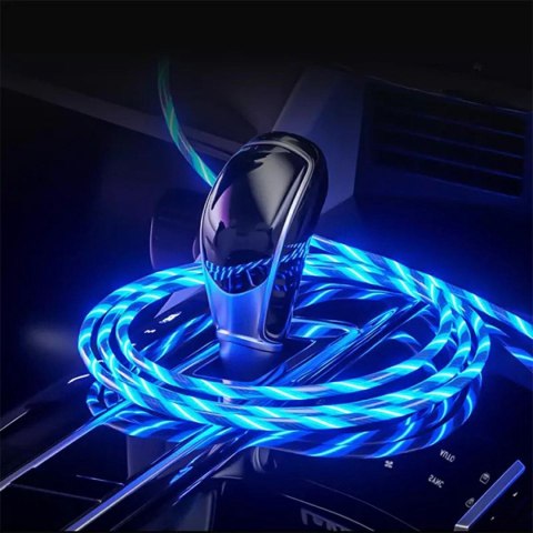 KK21S Magnetyczny kabel 3 w 1 led