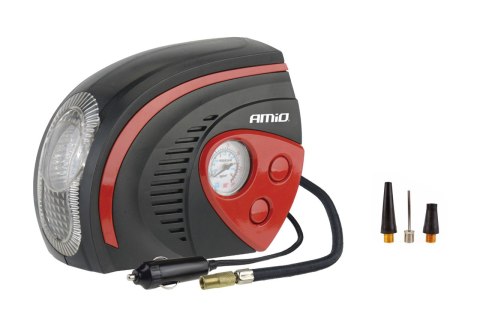 Kompresor samochodowy pompka 12v led acomp-08 amio-02182 Kompresor samochodowy pompka 12v led acomp-08 amio-02182