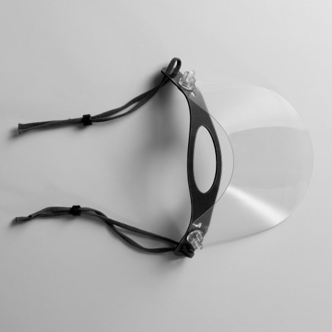 Mini przyłbica / półprzyłbica na nos i usta Mini przyłbica / półprzyłbica na nos i usta