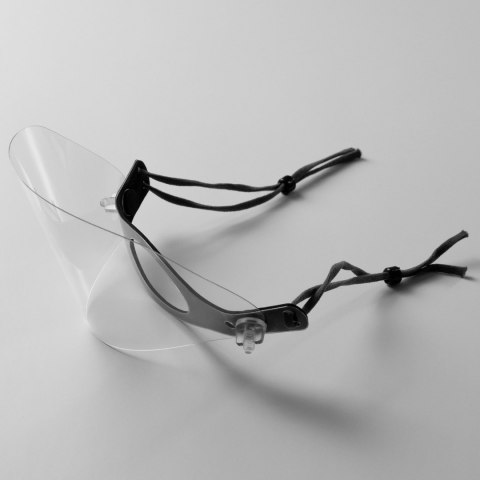 Mini przyłbica / półprzyłbica na nos i usta Mini przyłbica / półprzyłbica na nos i usta