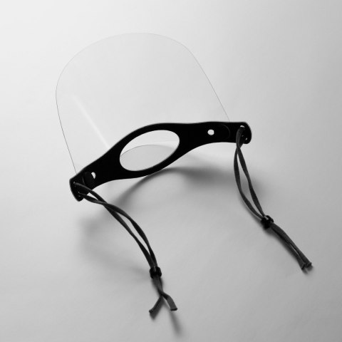 Mini przyłbica / półprzyłbica na nos i usta Mini przyłbica / półprzyłbica na nos i usta