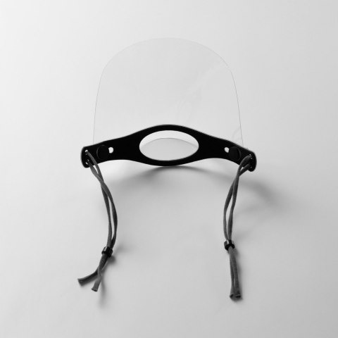 Mini przyłbica / półprzyłbica na nos i usta Mini przyłbica / półprzyłbica na nos i usta