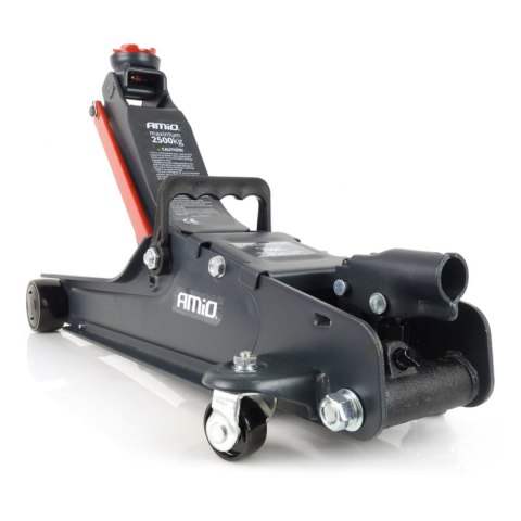 Podnośnik hydrauliczny niskoprofilowy żaba 2,5t 2500 kg ce amio-02501 Podnośnik hydrauliczny niskoprofilowy żaba 2,5t 2500 kg ce amio-02501