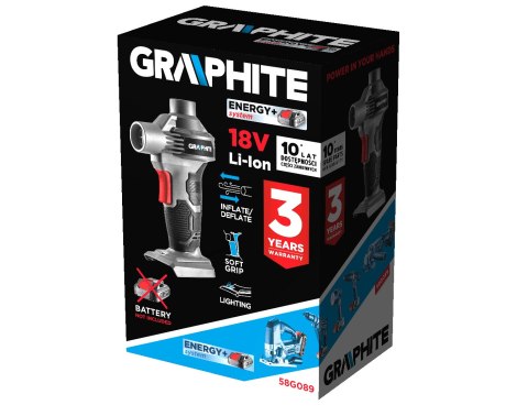 Pompka akumulatorowa Energy+ 18V, Li-Ion, bez akumulatora