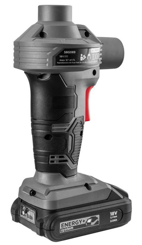 Pompka akumulatorowa Energy+ 18V, Li-Ion, bez akumulatora