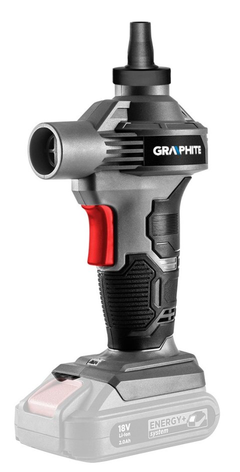 Pompka akumulatorowa Energy+ 18V, Li-Ion, bez akumulatora