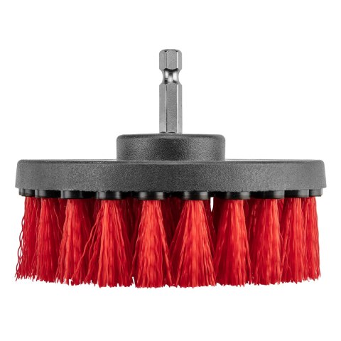 Szczotki czyszczące na wiertarkę, zestaw 4 szt. Szczotki czyszczące na wiertarkę, zestaw 4 szt.