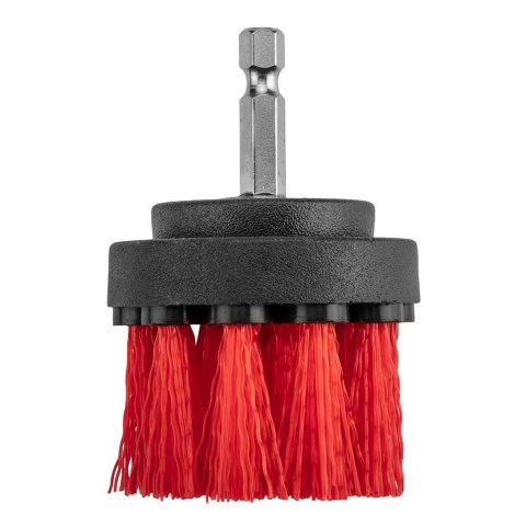 Szczotki czyszczące na wiertarkę, zestaw 4 szt. Szczotki czyszczące na wiertarkę, zestaw 4 szt.