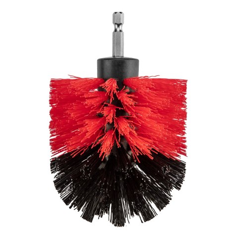 Szczotki czyszczące na wiertarkę, zestaw 4 szt. Szczotki czyszczące na wiertarkę, zestaw 4 szt.