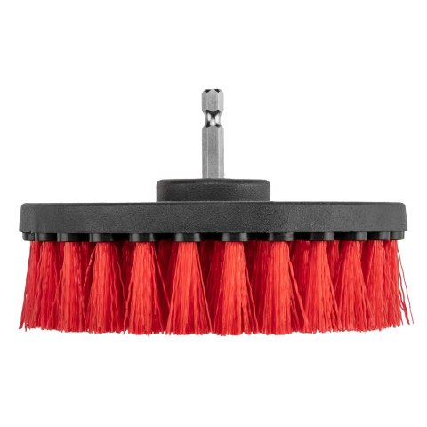 Szczotki czyszczące na wiertarkę, zestaw 4 szt. Szczotki czyszczące na wiertarkę, zestaw 4 szt.