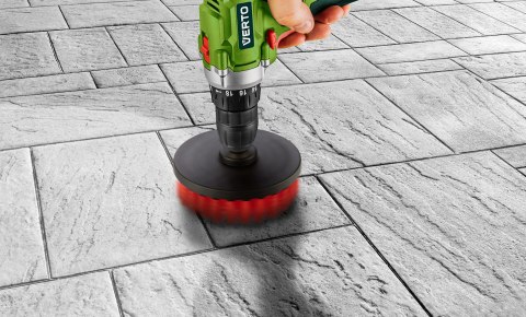 Szczotki czyszczące na wiertarkę, zestaw 4 szt. Szczotki czyszczące na wiertarkę, zestaw 4 szt.