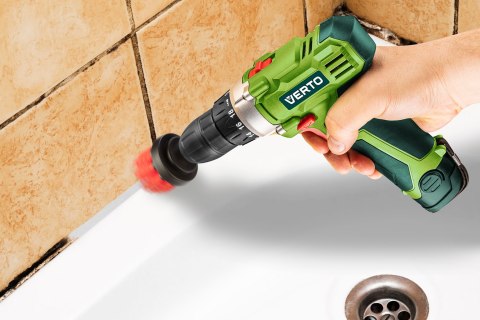 Szczotki czyszczące na wiertarkę, zestaw 4 szt. Szczotki czyszczące na wiertarkę, zestaw 4 szt.