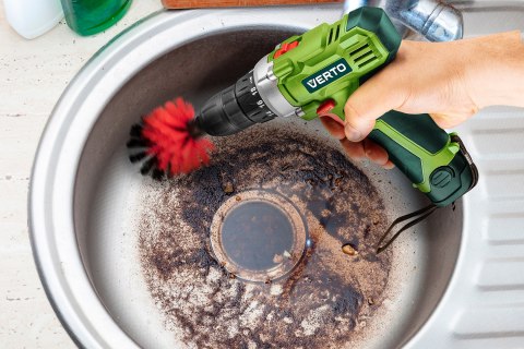 Szczotki czyszczące na wiertarkę, zestaw 4 szt. Szczotki czyszczące na wiertarkę, zestaw 4 szt.