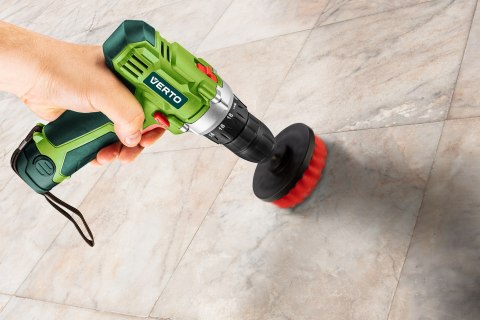 Szczotki czyszczące na wiertarkę, zestaw 4 szt. Szczotki czyszczące na wiertarkę, zestaw 4 szt.