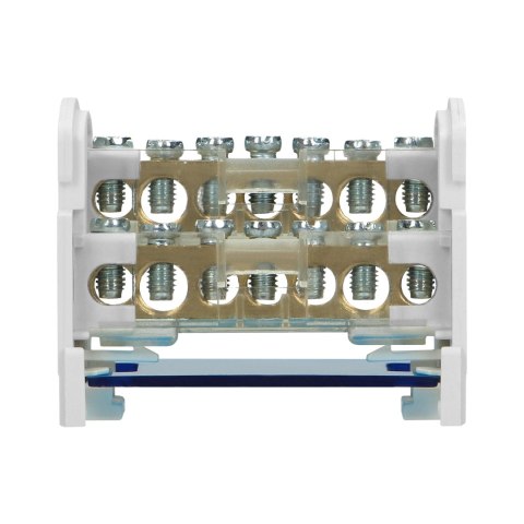 Blok rozdzielczy 2-rzędowy, 7 przewodów