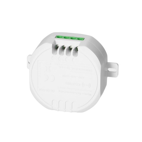 Przekaźnik podtynkowy (dopuszkowy) ORNO Smart Home sterowany bezprzewodowo, z odbiornikiem radiowym, obciążenie 1000W