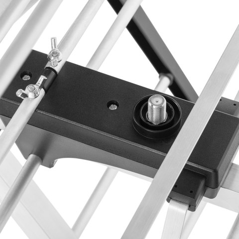 Antena kierunkowa pasywna do cyfrowej telewizji naziemnej DVB-T2 Cabletech Antena kierunkowa pasywna do cyfrowej telewizji naziemnej DVB-T2 Cabletech