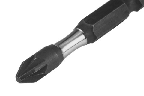 Bity udarowe S2, 50 mm, PZ2, 5 szt.