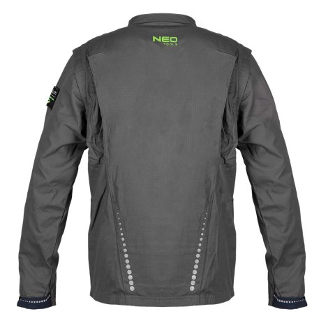 Bluza robocza PREMIUM, 100% bawełna, ripstop, rozmiar XS