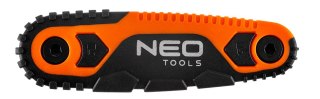 Klucze Torx z uchwytem T9, T10, T15, T20, T25, T27, T30, T40