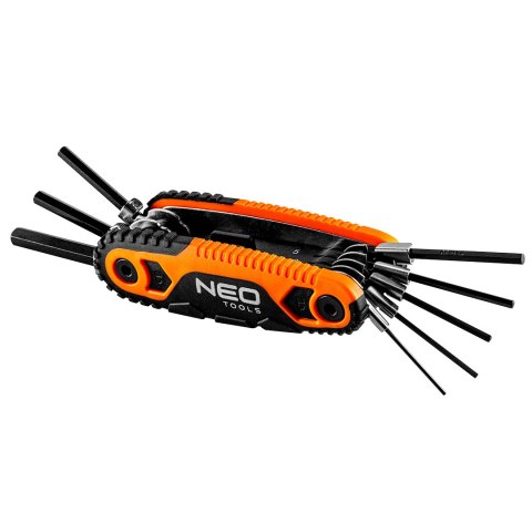 Klucze sześciokątne z uchwytem 1.5, 2, 2.5, 3, 4, 5, 6, 8 mm Klucze sześciokątne z uchwytem 1.5, 2, 2.5, 3, 4, 5, 6, 8 mm