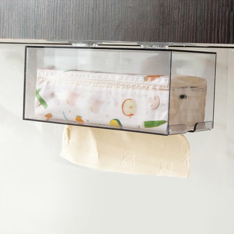 Samoprzylepny zestaw montażowy na ściane do dozownika Promedix 
PR-475, pasuje do PR-470