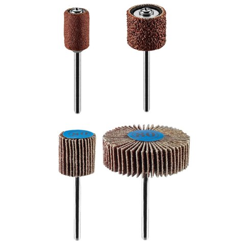 Akcesoria do miniszlifierki, taśmy szlifierskie, ściernice listkowe, zestaw 24 szt. Akcesoria do miniszlifierki, taśmy szlifierskie, ściernice listkowe, zestaw 24 szt.