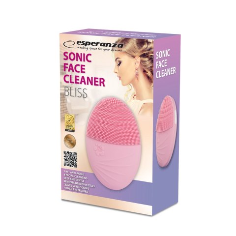 EBM004 Esperanza myjka soniczna do pielegnacji twarzy bliss