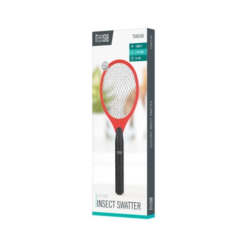 Elektryczna łapka na owady TEESA - czerwona Elektryczna łapka na owady TEESA - czerwona