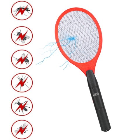 Elektryczna łapka na owady TEESA - czerwona Elektryczna łapka na owady TEESA - czerwona