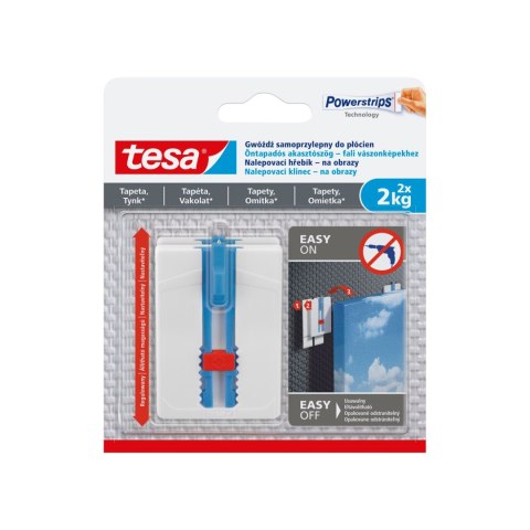 Gwoździe samo.lep.reg.2szt Gwoździe samo.lep.reg.2szt