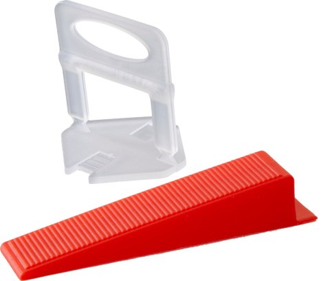 Klips 2mm, 300szt/klin, 100szt, syst. poz. płytek. proline Klips 2mm, 300szt/klin, 100szt, syst. poz. płytek. proline