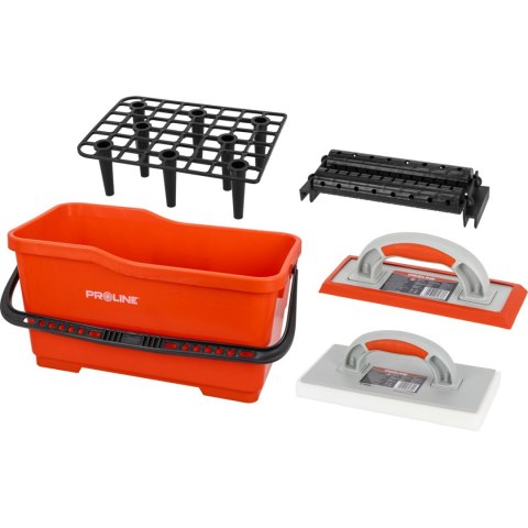 Kpl.glaz.:w22l,kratka,rolki,paca z gum.z gąb.proline karton Kpl.glaz.:w22l,kratka,rolki,paca z gum.z gąb.proline karton