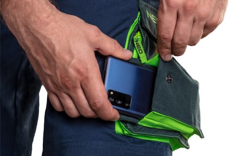 Krótkie spodenki PREMIUM, 62% bawełna, 35% poliester, 3% elastan, rozmiar XL Krótkie spodenki PREMIUM, 62% bawełna, 35% poliester, 3% elastan, rozmiar XL