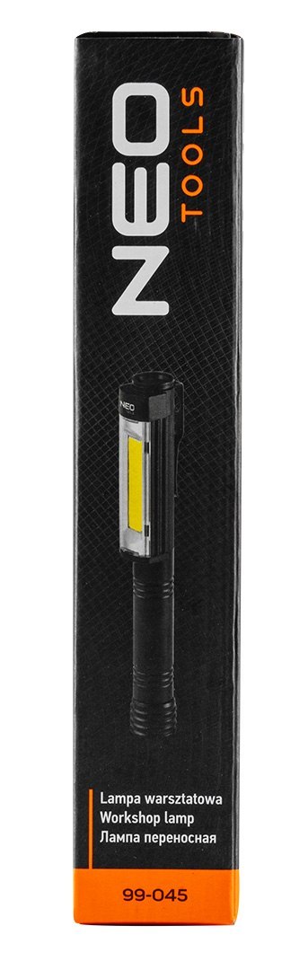 Lampa inspekcyjna bateryjna 400 lm COB Lampa inspekcyjna bateryjna 400 lm COB